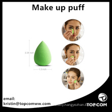 make up sponge egg shaped container cleanser